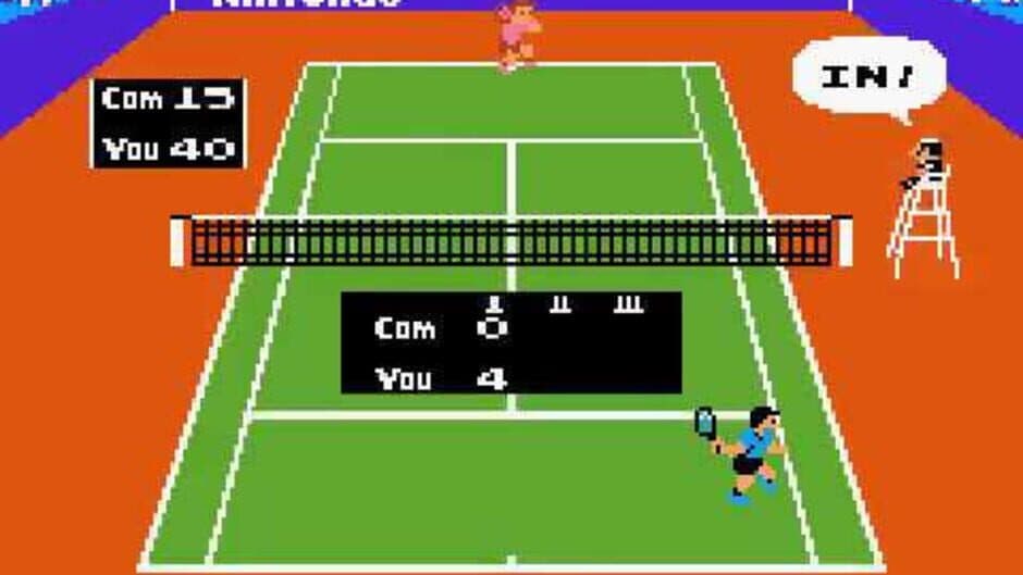 Tennis-e screenshot 1