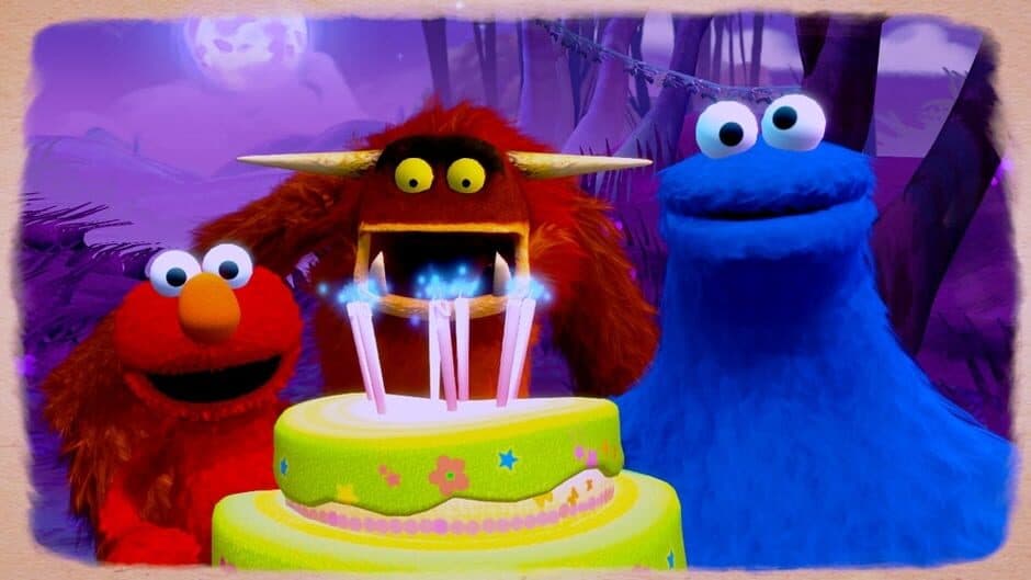 Sesame Street: Once Upon a Monster screenshot 1