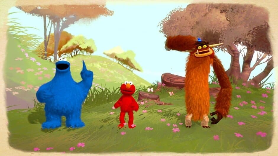 Sesame Street: Once Upon a Monster screenshot 2