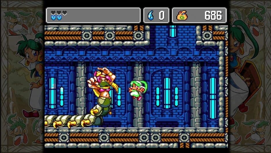 Sega Vintage Collection: Monster World screenshot 4