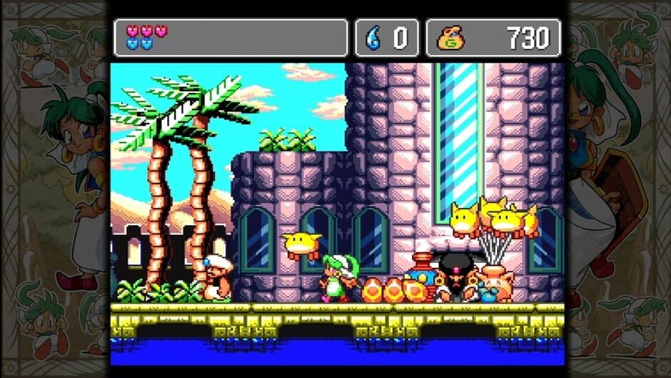 Sega Vintage Collection: Monster World screenshot 5