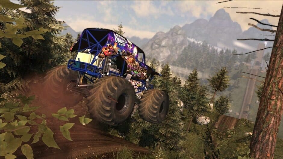 Monster Jam Battlegrounds screenshot 2