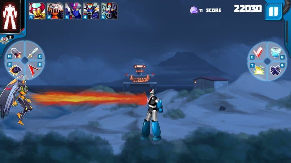 Kikaiju Attack screenshot 2