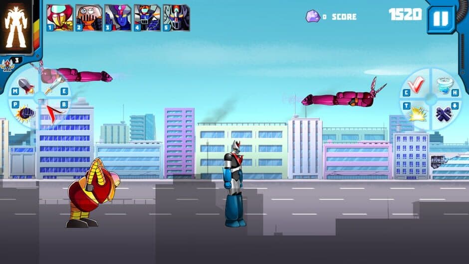 Kikaiju Attack screenshot 1