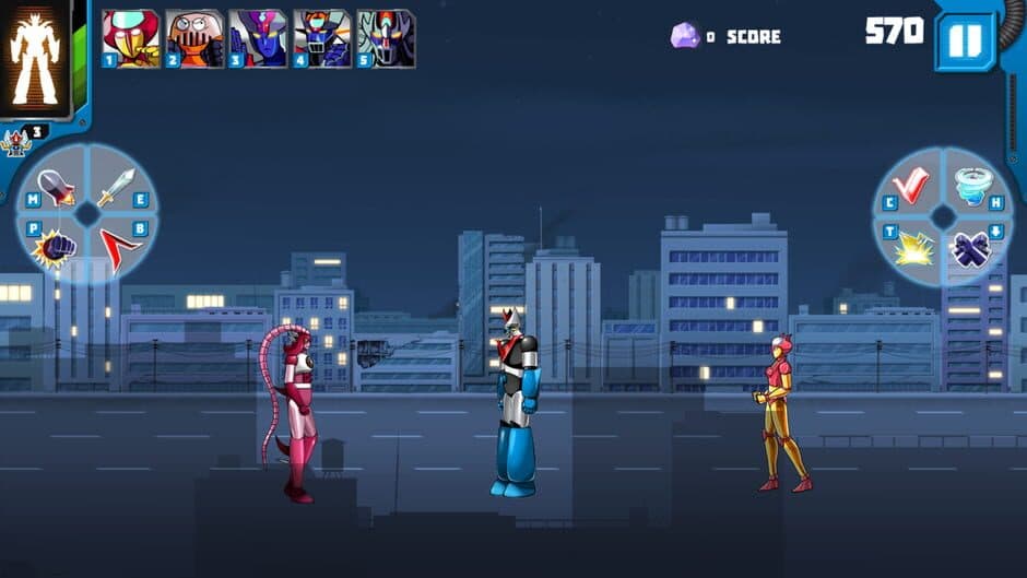 Kikaiju Attack screenshot 3