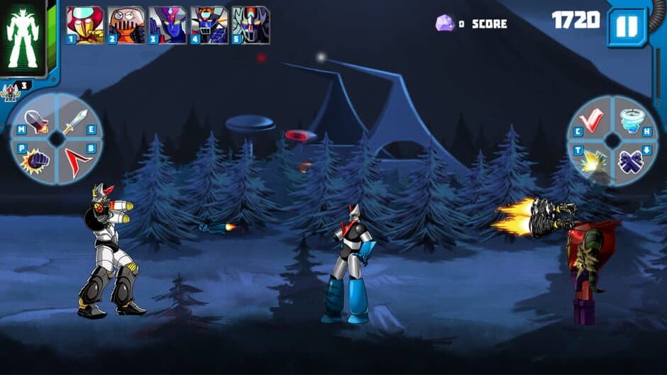 Kikaiju Attack screenshot 5