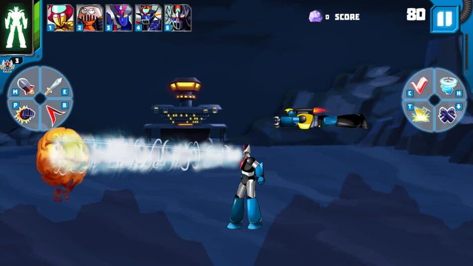 Kikaiju Attack screenshot 4