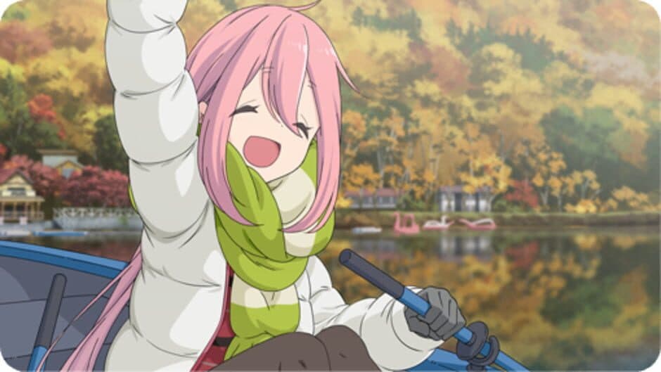 Laid-Back Camp: Have a nice day! screenshot 2