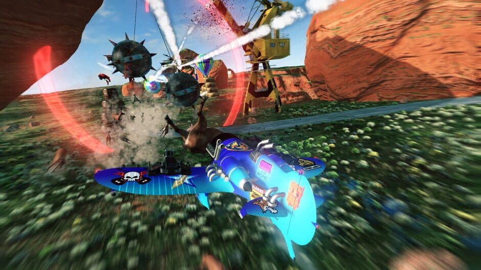 Wing Breakers screenshot 2