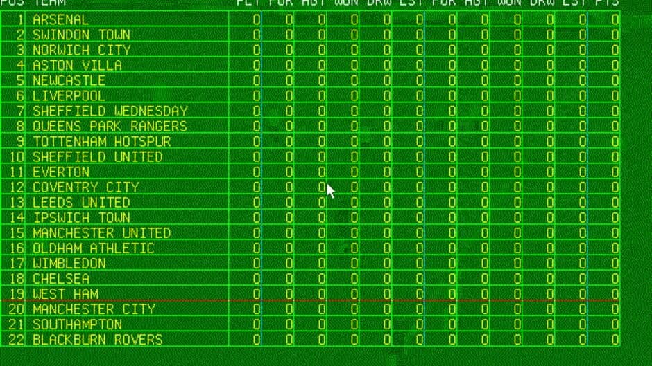 Tactical Manager screenshot 1
