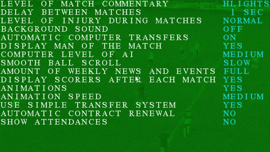 Tactical Manager screenshot 2