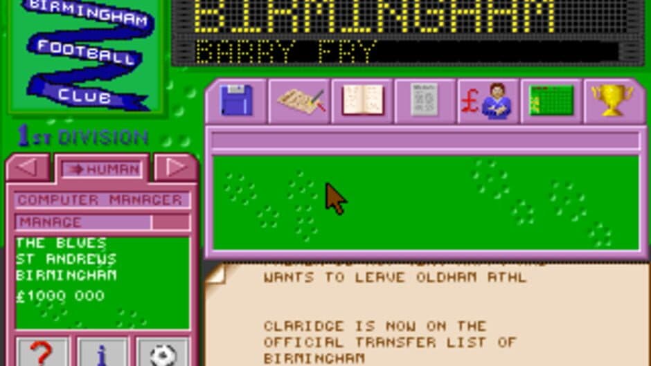 Tactical Manager screenshot 3