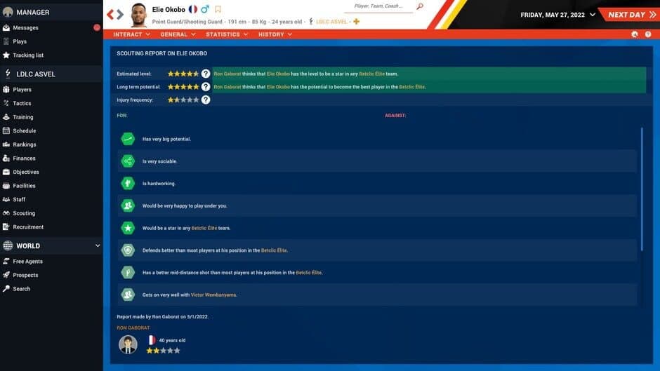 Pro Basketball Manager 2022 screenshot 2