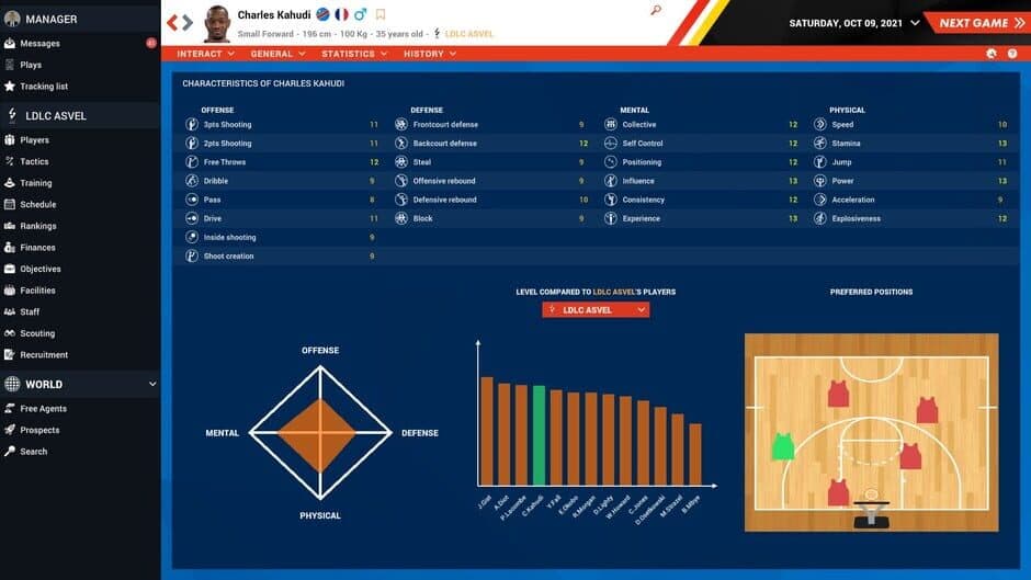 Pro Basketball Manager 2022 screenshot 3