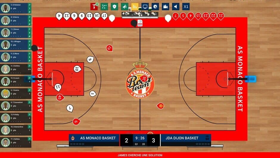 Pro Basketball Manager 2022 screenshot 1