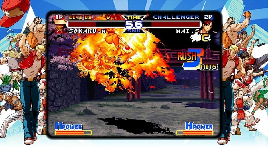Fatal Fury: Battle Archives Volume 2 screenshot 1