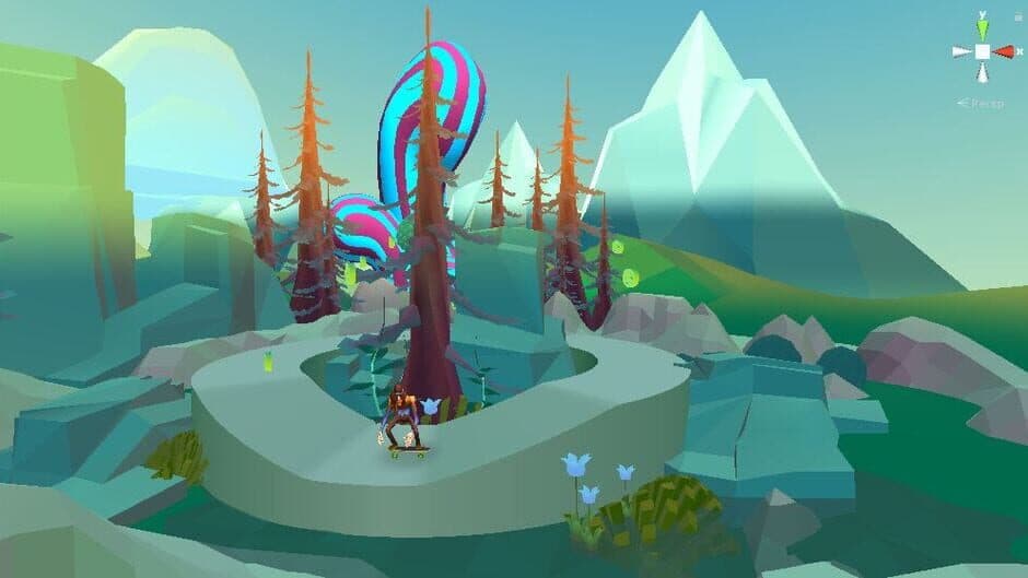 Hippy Skate screenshot 1