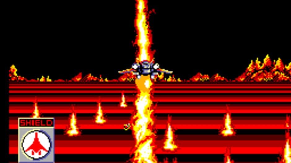 Galaxy Force screenshot 2