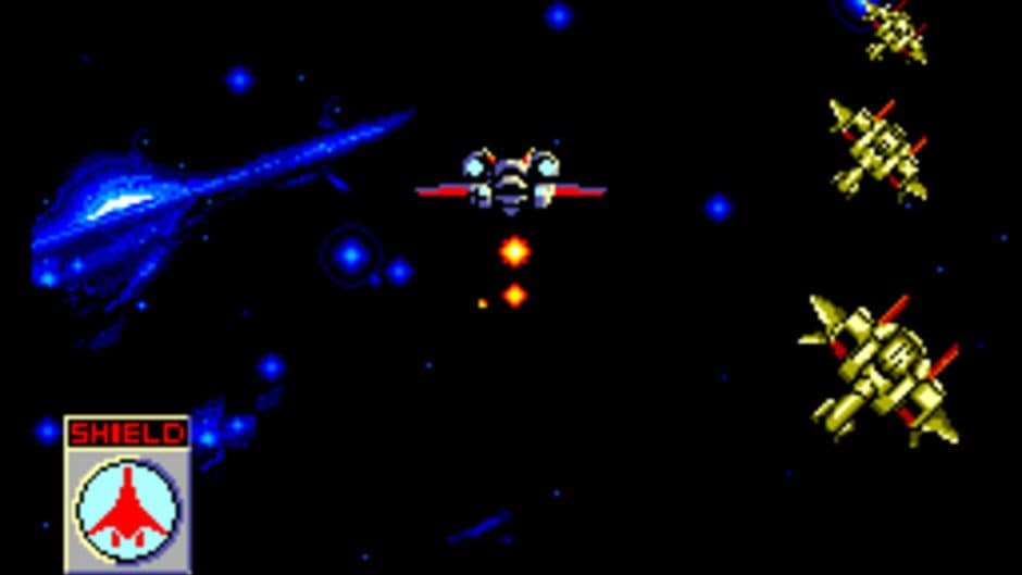 Galaxy Force screenshot 3