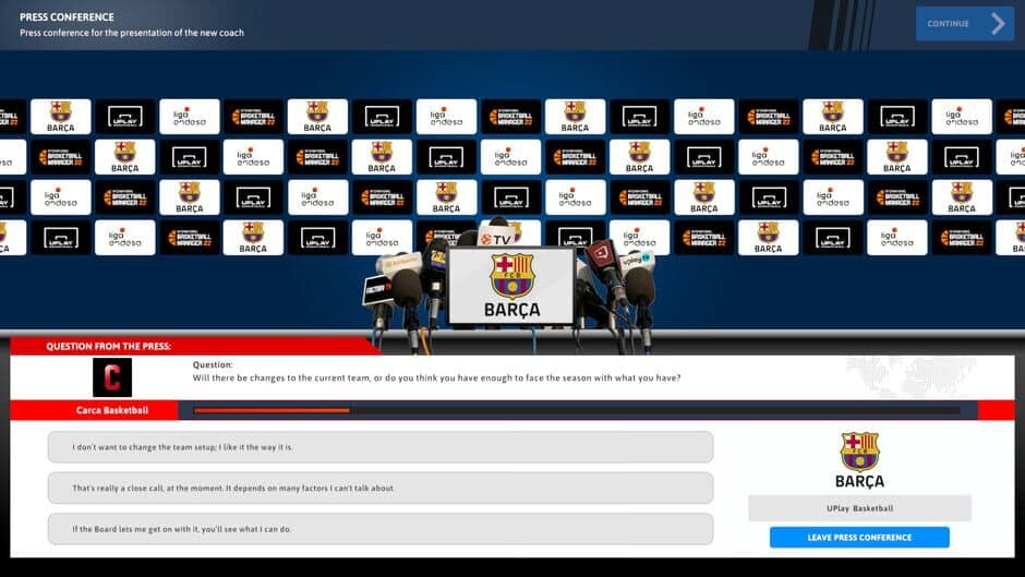 International Basketball Manager 22 screenshot 4