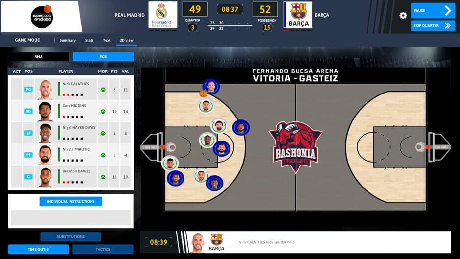 International Basketball Manager 22 screenshot 6