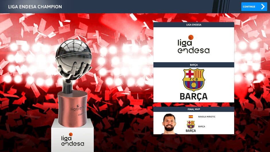 International Basketball Manager 22 screenshot 5