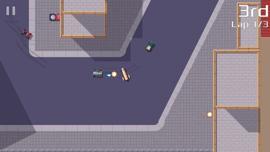 Pixel Wheels screenshot 2