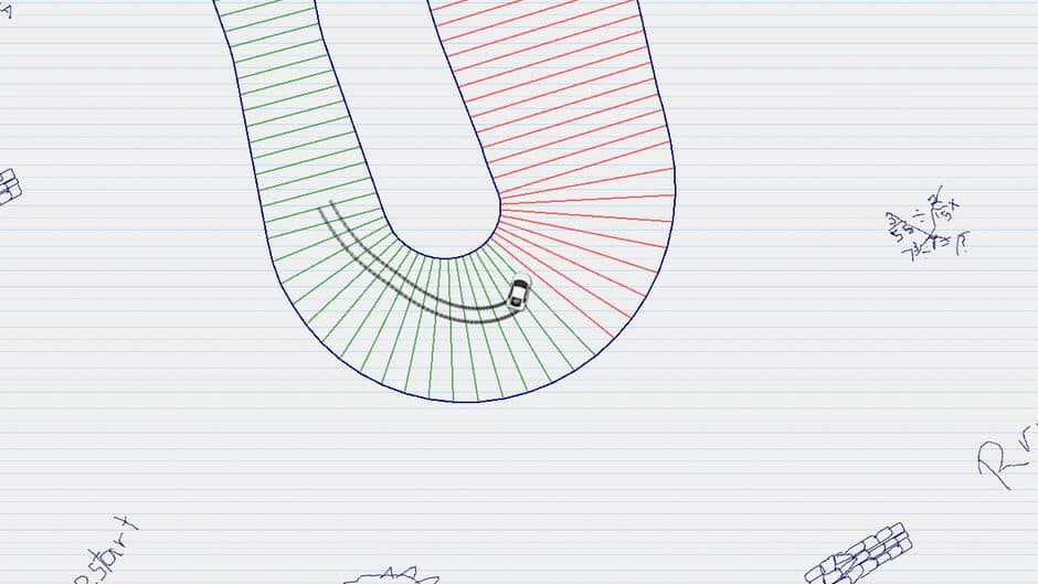 Sketchy Racing screenshot 2