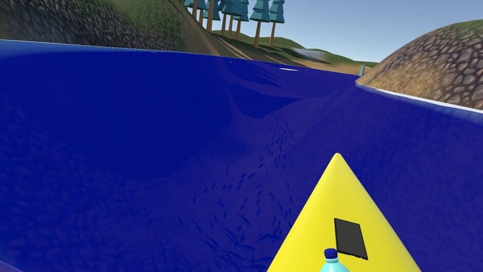 VR Kayaking Game screenshot 1