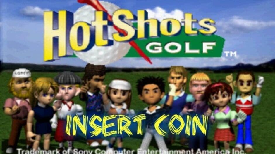 Hot Shots Golf screenshot 1