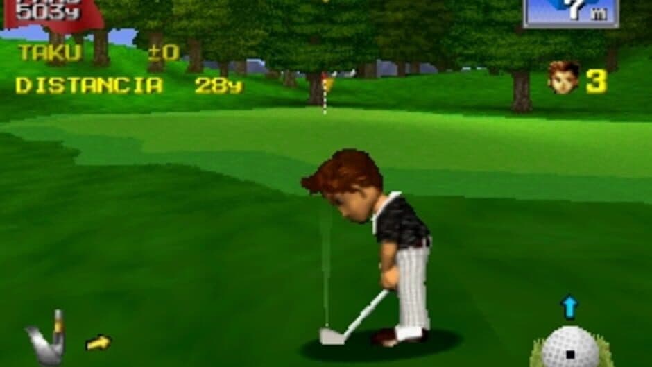 Hot Shots Golf screenshot 2