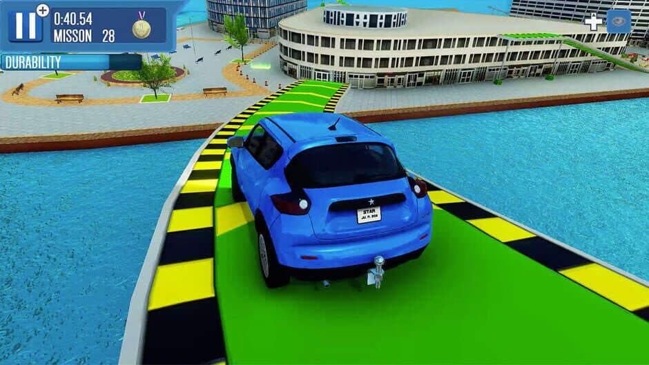 City Stunt Driver screenshot 3