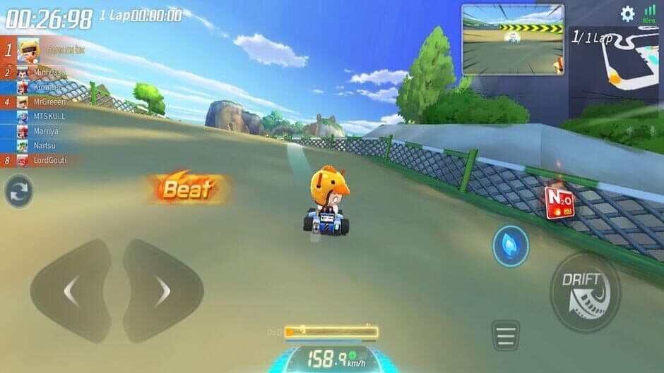 KartRider Rush+ screenshot 1