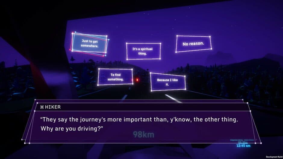 Glitchhikers: The Spaces Between screenshot 1