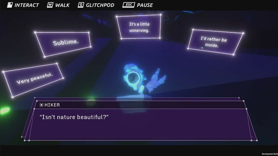 Glitchhikers: The Spaces Between screenshot 2