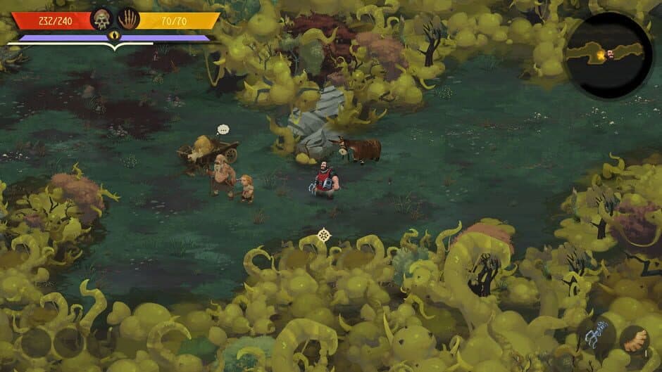 Yaga: Roots of Evil screenshot 1