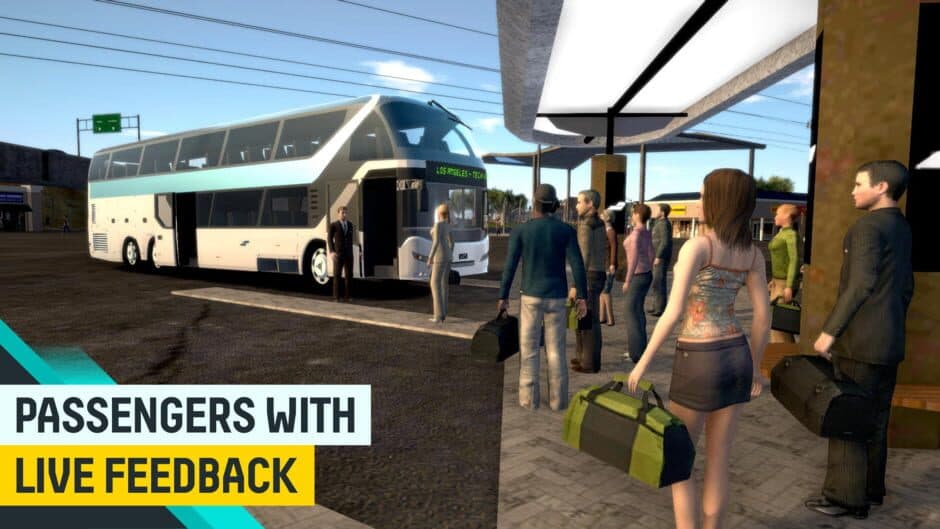 Bus Simulator Pro screenshot 6