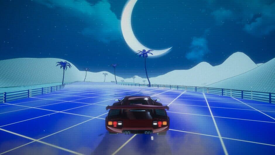 RetroDrift: Retrowave Online Road screenshot 1