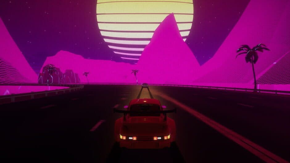 RetroDrift: Retrowave Online Road screenshot 4