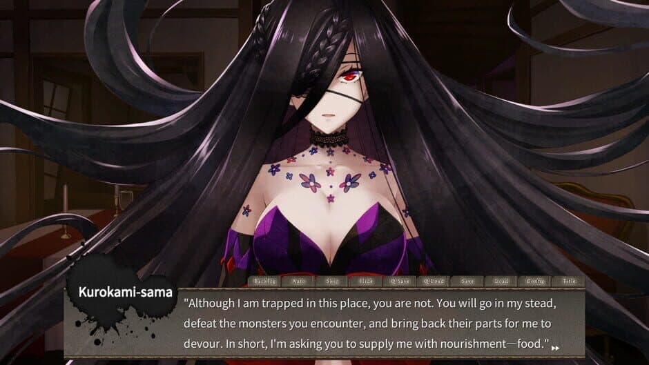Kurokami-sama's Feast screenshot 3