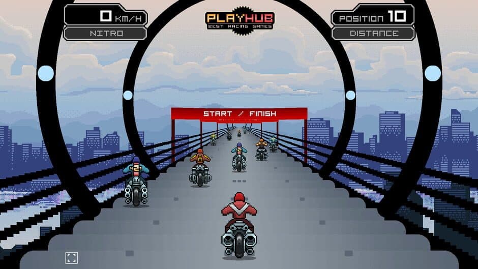 Wicked Rider screenshot 1