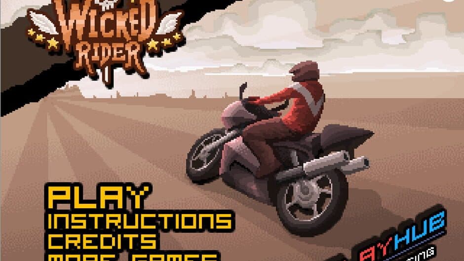 Wicked Rider screenshot 2