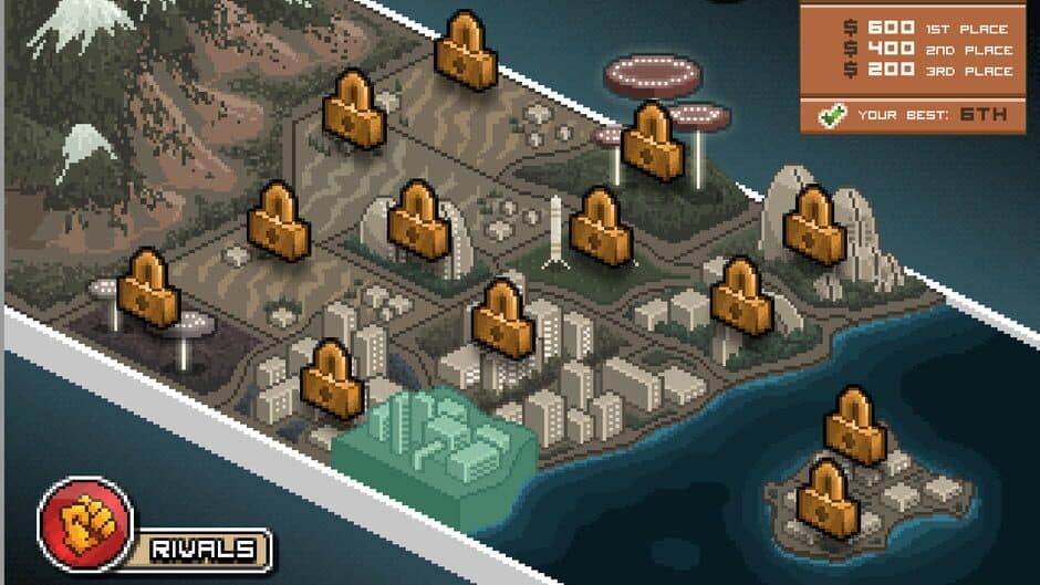 Wicked Rider screenshot 3