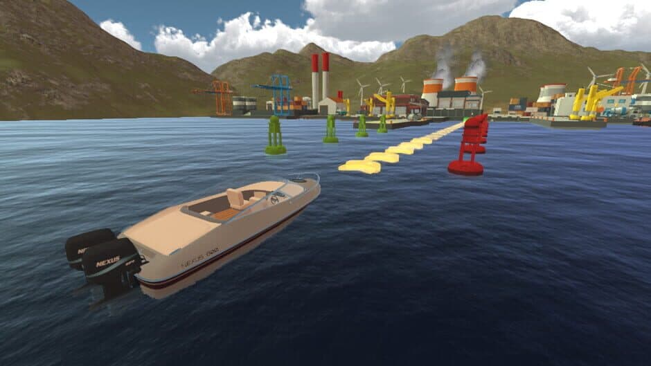 Boat Simulator Apprentice screenshot 2