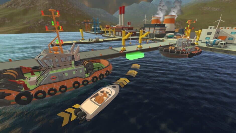 Boat Simulator Apprentice screenshot 4