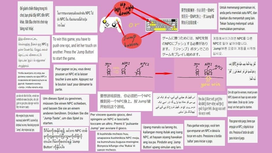 Drop one NPC to another screenshot 1