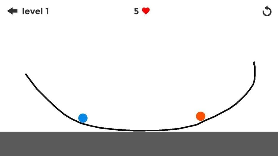 Ball Physics Draw Puzzles 2 screenshot 3