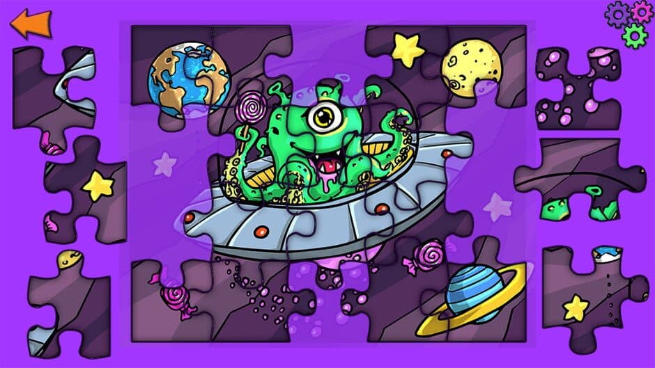 Halloween Jigsaw Puzzles: Puzzle Game for Kids & Toddlers screenshot 6