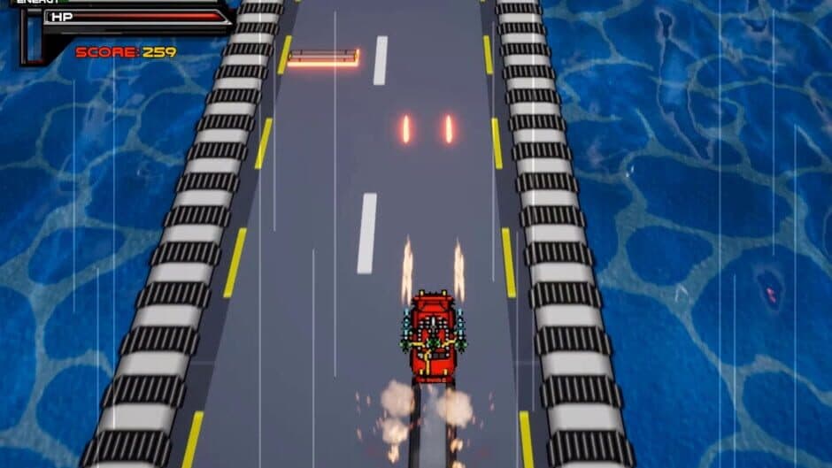 Hyper Road Carnage screenshot 1