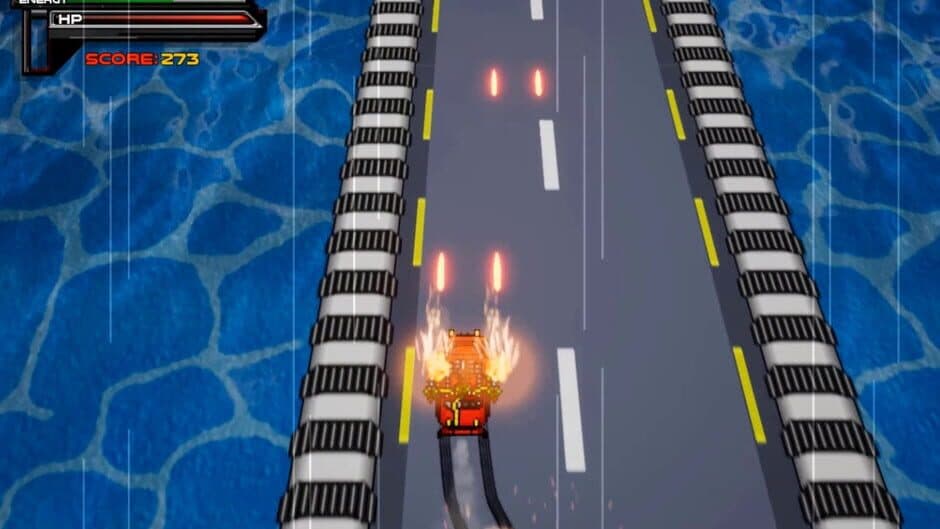 Hyper Road Carnage screenshot 2
